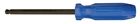 Bd91608 Alfa Tools 4.0mm X 5.3inch Metric Ball-hex Driver