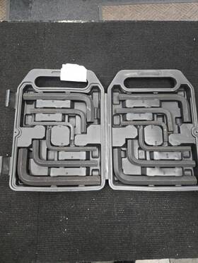0560m Allen Jobsmart 12piece Hex Key Wrench Set Jumbo Metric Tools