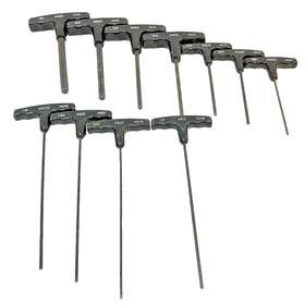 49954 Allen Vaco Hex 11 Sae Key Set Wrench T-handle