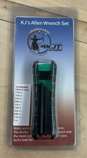 4kjt Allen Wrench Set For Bows Or Everyday Use