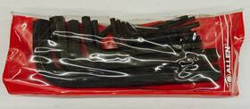 56140 Allen 11-piece Short Arm Wrench Hex Key Set 5/64 Inch To 9/16 No. 715 Usa