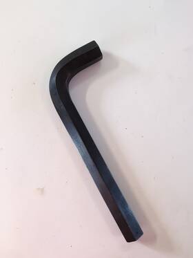 57042 Allen 1 Inch Wrench 1-in Hex Key Qty Usa Nos