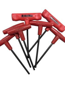 57312-a Allen 780 7/32 T-handle Hex Key Al 7 Pack