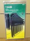 59847 Allen 9 Pc Turbo Bar And Sae Hex Key Holder