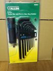 59861 Allen 9 Pc Turbo Bar And Metric Hex Key Holder