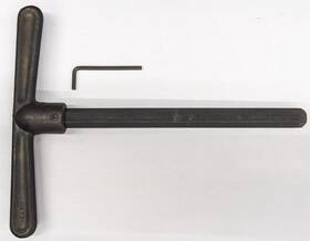 78017 Allen 9/16 Inch T-handle Hex Key Set #609 Usa