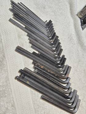 A417 Allen Wrench Set Metric Usa Bohndus Ash Dia-key