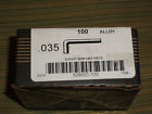 Ht20131 Allen Black Key .035 Shortarm Hex Alloy Usa 10pcs Brighton-