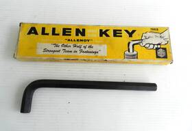 70018 Allen Key Wrench 5/8 Inch Allenoy Long Arm #70018 With Original Box - Usa