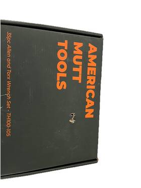 Th100-105 Allen American Mutt Tools And Torx Wrench Set