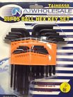 Taih0598 Allen " Thru Hex 3 1.3mm 10mm Pc 25 Point Key Ball 1 Set 20 Wrench 8