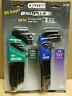56192 Allen Usa 22 Piece Long Arm Metric Sae Hex Key Set Ball Plus