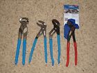 14810 Alligator Lot 4 Quality Germany Channellock Knipex Usa High Wrenches