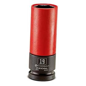 941434m Alltrade Tools Zeon Lug Nut Socket Set For Damaged Nuts - 19mm