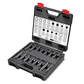 647860 Alltrade Tools Llc 16 Pc. Locking Lug Nut Master Key Set Specialty Auto Service