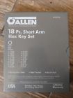 Aln56026 Allen Wrench Set Short Arm Hex Key