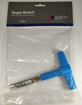 301693 American Valve Torque Wrench #301693 1018