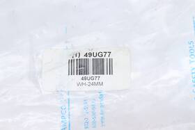49ug77 Ampco Hex L Key Metric Short Beryllium Copper Ball Ends 24mm