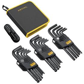 Avl063avlukfba Amtovl 27pcs Allen Key Set - Metric And Sae Wrench Extra Long Ball Star End Hex