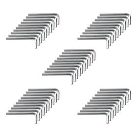 Hjl20230205 Antrader 4mm Allen Wrench L-shaped Hex Key Set - Pack Of 50