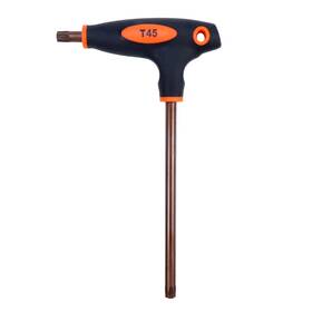 Wq24036 Antrader T45 Torx Screwdriver Anti Tamper Proof Key S2 Steel T-handle Dual End Wr