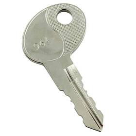 013-689964 Ap Products 711217032912 Bauer Rv 900-series Double-cut Key - #964 Pack Of 5