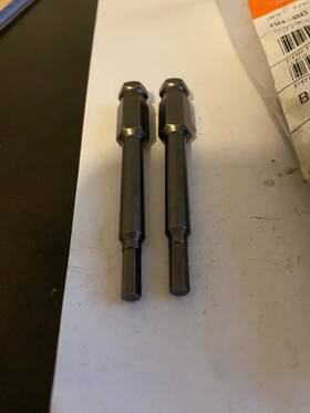 76960681 Apex Tools An-06 -bit 7/16 Hexpwrdr 3/16 Inch Hex 3-1-par No 76960681-pack Of 2-new