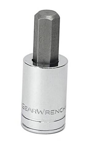 Apex Tool Group 099575801617 1/4 Inch Drive Hex Bit Metric Socket 2mm - 80161