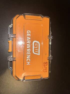 86193 Apex Tool Group N New Incomplete Gearwrench 28 Pc Bolt Biter Sae/metric Wrench Inserts
