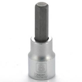 518586 Apex Tool Group-asia 10 Pack Hex Bit Socket 3/8- Inch Drive 8mm