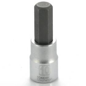 518636 Apex Tool Group-asia Hex Bit Socket 3/8- Inch Drive 10mm -518636