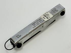 66-861 Armstrong Nos Tools Usa Chicago Sae 7/32-1/4 Folding Allen Hex Key Set