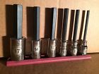 44-560 Armstrong Hex Long Drive 560 Socket Eye- 6-17mm 6pc " Set 44 Allen 1 Metric 2