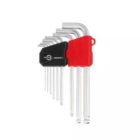 Arrow Fastener 313051082032 L-style Hex Key Set With Metric Measurements- 9 Pieces