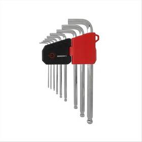 Aht08003 Arrow Fastener 9pc Hex Key L Style - Sae Set 1pk