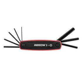 Aht08005 Arrow Fastener 8pc Folding Hex Key - Sae Set 1pk