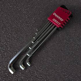 Dys0910 Asahi Long Hexagon Key Wrench Set 9-piece Short Offset - Usa Shipper