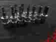 Asshb12 Ctt Sae 11pc 3 8 Drive Hex Screw Bit Socket Set Flat Phillips 2 Chrome 1 8-3 091044224309