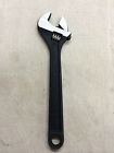 At112 Coated Wrench " Crescent- Oxide . Adjustable Crestolgy 12 Black