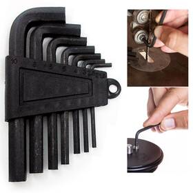 Atb 795735247044 7 Pc Heavy Duty Jumbo Hex Key Wrench Set Metric L Shape Allen Driver Hand Tools