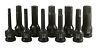 Atd-4625 Atd Tools Drive Sae Impact Hex Driver Set