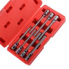 Ate Pro Usa 7 Pc Hex Bit Socket Set Cr-v 3 8 Dr Sae 689958882090
