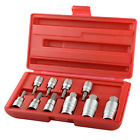 Ate Pro Usa Hex Bit 10 Pc 3 8 1 2 Drive Socket Sae 689958502042