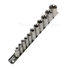 Ate Pro Usa Star Socket Bits Set W Holder Female Wrench 11pc Torx 689958950010