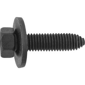 Avc11641 Auveco Hex Head Sems Ca Point Body Bolt - M10 X 1.5 Mm 40 15