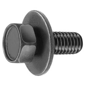 Avc15791 Auveco Hex Head Sems C Point Body Bolt - M6 1 Screw X 16 Mm 10 M