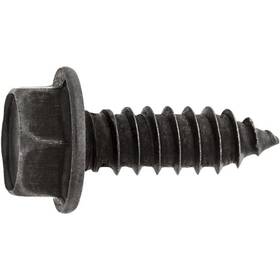 Avc16152 Auveco Hex Washer Head Tap Screw - No.14 X 0.75 Black Oxide