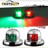 Av288jk6570pmh1i Partsam For Pontoon Skeeter Stainless Steel Deck Mount Red Green
