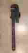 Aw-1218 Blackhawk Vintage Pipe Wrench 18 Inch