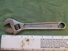Aw-6 New Britain Vintage Adjustable Wrench Pn Made In Usa